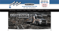 Desktop Screenshot of dieseltrucksales.net