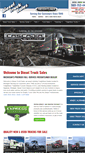 Mobile Screenshot of dieseltrucksales.net